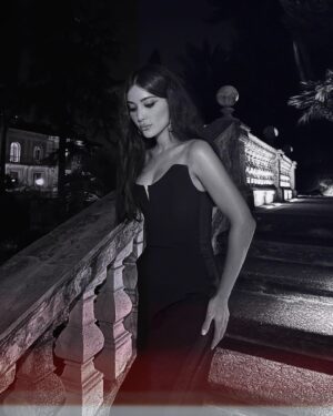 Melike İpek Yalova Instagram - Midnight Sky