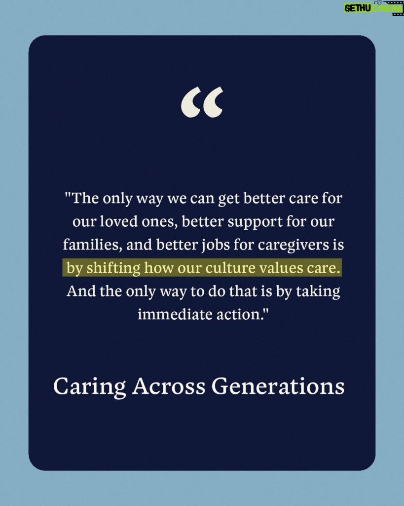 Melinda Gates Instagram - Caring for others makes us human❤️ On #nationalcaregiversday, I’m thinking about the need to build a better caregiving system that enables everyone to care for themselves and their loved ones on their own terms. Supporting caregivers will help us reach our full potential as a country. @pivotal_ventures’ partner @caringacrossgen is building a nationwide movement to transform the way we care.