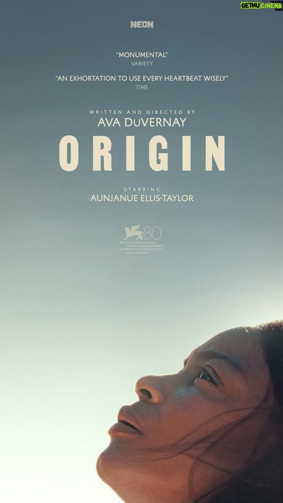 Melinda Gates Instagram - I haven’t stopped thinking about “Origin” since I saw it. @ava, you should be so proud of what you created, how you created it, and what it means to all of us who have walked away from the theater grappling with the ideas and injustices it explores. Congratulations to you and the @arraynow team on such a moving and important film.