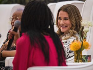 Melinda Gates Thumbnail - 9.3K Likes - Most Liked Instagram Photos