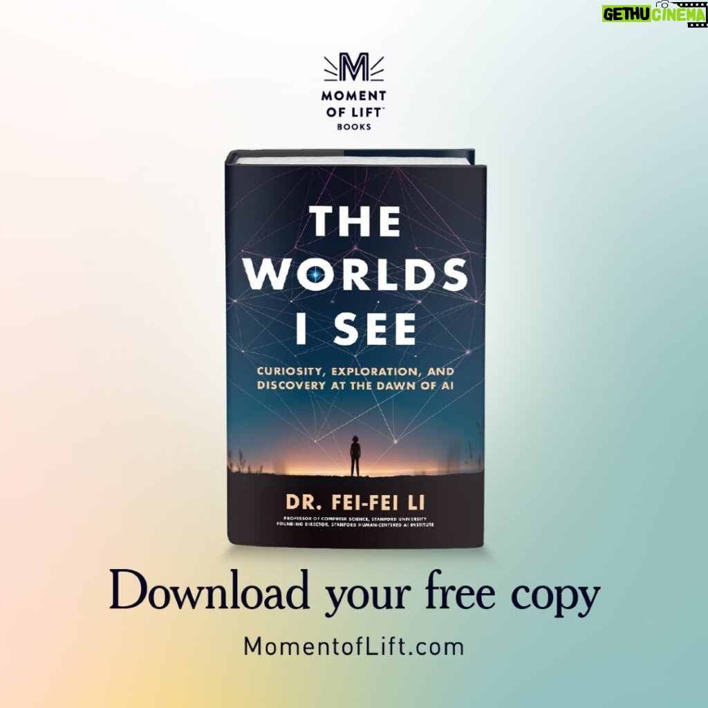 Melinda Gates Instagram - UPDATE: This giveaway has ended. —— Dr. Fei-Fei Li is a leading computer scientist whose research laid the groundwork for modern artificial intelligence. I’m thrilled to share that from now until April 1, 2024, I’m giving away free digital copies of her incredible book, The Worlds I See. This is the book on AI everyone needs to read right now, and I hope you enjoy Dr. Li’s story as much as I did. Download your free copy and view terms at the link in my bio.