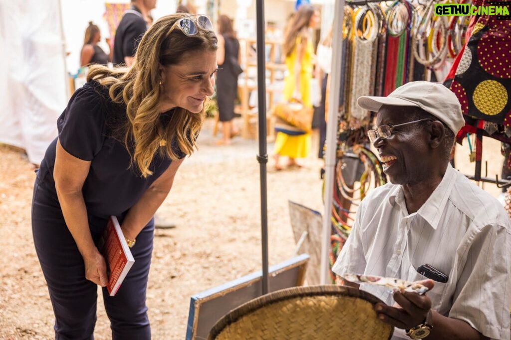 Melinda Gates Instagram - A few of the moments that made 2023 so memorable. Can’t wait to see what 2024 brings!