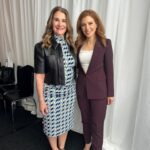 Melinda Gates Instagram – Loved getting to spend time in L.A. and at the Upfront Summit ✨