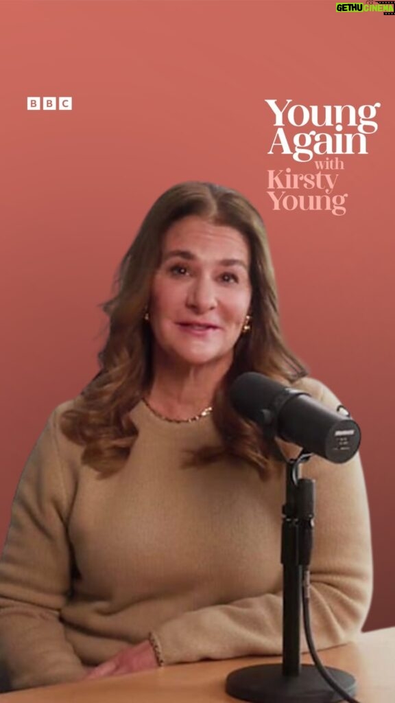 Melinda Gates Instagram - “We have built the world, perhaps inadvertently, but for men.“ On the latest episode of Young Again, Kirsty Young speaks to philanthropist @melindafrenchgates about the advice she would give her younger self. Young Again | Listen on BBC Sounds #melindafrenchgates #melindagates
