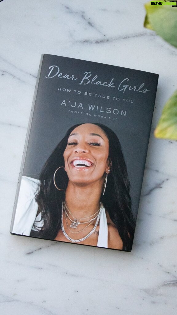 Melinda Gates Instagram - Dear Black Girls by A’ja Wilson is the kind of book you’ll revisit for advice and inspiration again and again ✨ Here’s why.