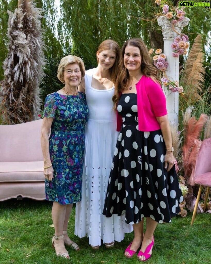 Melinda Gates Instagram - Happy Mother’s Day to all the moms out there — including these amazing ladies 🥰