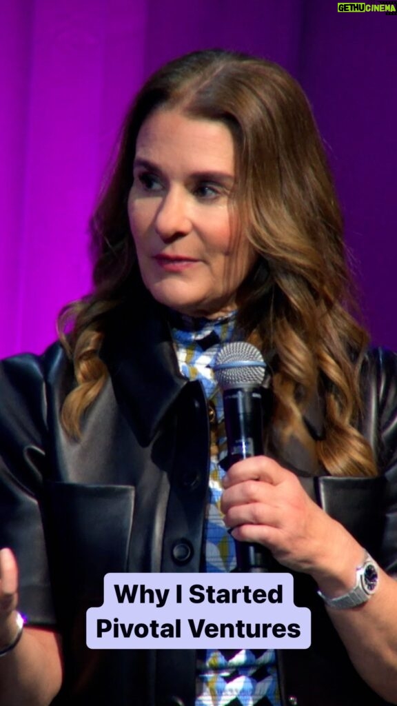 Melinda Gates Instagram - For far too long, women and people of color in the United States have been forced to navigate systems that weren’t built with them in mind. This not only holds them back—it holds our entire country back from the progress we’re capable of.   I founded @pivotal_ventures in 2015 to get more power in the hands of more people, especially women, by removing the barriers that stand in their way. Ultimately, I want to see more women of all backgrounds in positions where they can make decisions, control resources, and shape policies and perspectives in every sector of society. They belong there, and we need them there.   You can learn more about Pivotal Ventures’ work at the link in the bio.