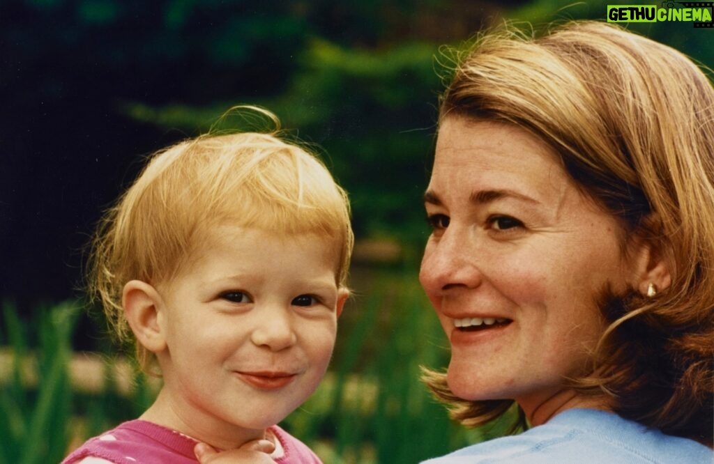 Melinda Gates Instagram - Happy 28th birthday to the one who made me a mom 🥰 I love you, Jenn!