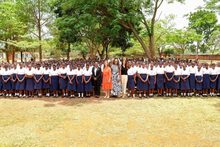 Melinda Gates Instagram - This week, @MelindaFrenchGates, Amal Clooney, and I are in Malawi as part of an effort we launched last year between the @GirlsOpportunityAlliance, @GatesFoundation, and @ClooneyFoundationforJustice to help end child marriage and to support women and girls pursuing their education. We’re meeting with grassroots leaders and changemakers to hear their stories and find ways to support girls who are working to overcome barriers to pursue their dreams. We met with young women who are part of @AGEAfrica — a program supported by the Girls Opportunity Alliance — that provides girls with scholarships, mentorship, and afterschool programming. I saw so much of myself in these bright young women, and I was just so moved by their determination and resilience. Making sure girls finish school is one of the best ways to counter child marriage and help them reach their fullest potential. Over the next few days, we’ll be sharing more stories from our trip — hope you’ll follow along.