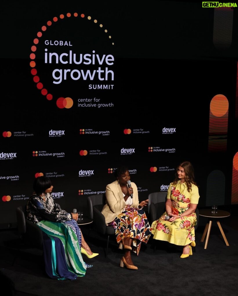 Melinda Gates Instagram - Every year, leaders from around the world gather at the @worldbank and @the_imf Spring Meetings in D.C. to align on efforts to reduce poverty and accelerate economic growth. And every year, I keep a close eye on how those efforts will benefit women—who are so often left behind when big policy decisions get made.     Here are a few outtakes from last week’s meetings, where I spoke about solutions that can help women entrepreneurs access the capital they need to pursue the opportunities they want. Learn more at the link in my bio.