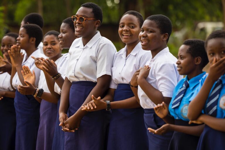 Melinda Gates Instagram - This week, @MelindaFrenchGates, Amal Clooney, and I are in Malawi as part of an effort we launched last year between the @GirlsOpportunityAlliance, @GatesFoundation, and @ClooneyFoundationforJustice to help end child marriage and to support women and girls pursuing their education. We’re meeting with grassroots leaders and changemakers to hear their stories and find ways to support girls who are working to overcome barriers to pursue their dreams. We met with young women who are part of @AGEAfrica — a program supported by the Girls Opportunity Alliance — that provides girls with scholarships, mentorship, and afterschool programming. I saw so much of myself in these bright young women, and I was just so moved by their determination and resilience. Making sure girls finish school is one of the best ways to counter child marriage and help them reach their fullest potential. Over the next few days, we’ll be sharing more stories from our trip — hope you’ll follow along.