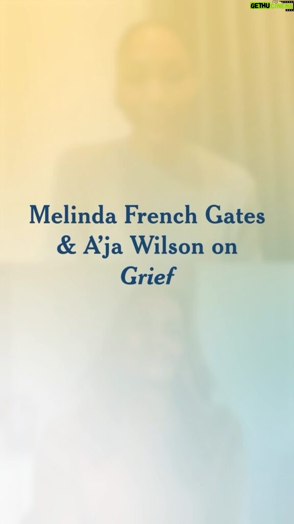 Melinda Gates Instagram - Anyone who’s ever navigated grief or mental health challenges knows how hard it can be to show up on your darkest days. But WNBA star A’ja Wilson wants you to know: You’re not alone, and it’s okay not to be okay.   In her new book, Dear Black Girls, A’ja writes openly about her own experiences with grief and anxiety—topics she wishes people talked about more, especially in the Black community. I had the chance to ask A’ja more about how those experiences helped her find her true purpose, and I love what she shared 💞   Learn more about the book at the link in my bio.