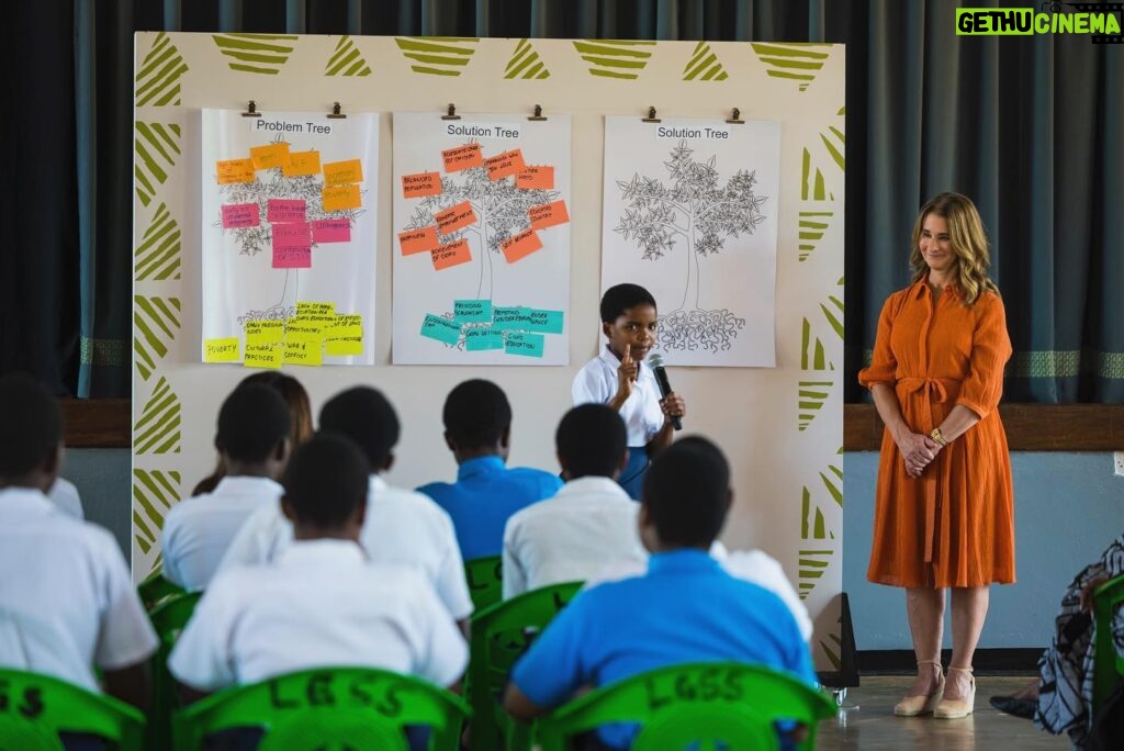 Melinda Gates Instagram - Every year, 12 million girls are married before the age of 18. Child marriage is a global issue that threatens a girl’s education, health, safety, and autonomy.   This week, I traveled to Malawi with @michelleobama and Amal Clooney (@clooneyfoundationforjustice) to learn more about the work being done there to protect girls’ futures. To everyone who shared their stories and expertise with us—including @girlsopportunityalliance, @ageafrica , @girlsnotbrides_ , Girls First Fund, and @womenlawyersassociationmalawi —thank you. Your efforts to end child marriage could not be more important.