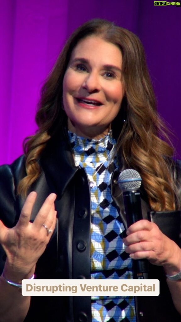 Melinda Gates Instagram - Venture capital can be a major engine for economic growth and societal change. But the industry doesn’t reflect the diverse country we live in—women receive just 2 percent of VC funding, with Black women and Latina founders receiving only a fraction of that percentage.   When you think about it, it’s ironic that the people who are looking for disruptive ideas keep expecting it to come from the same source. That’s why my company, @pivotal_ventures, backs funds and founders who are solving tough problems, turning a profit, and proving that diversity seeds innovation.