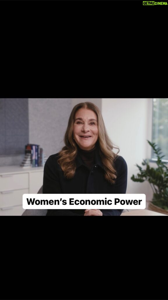 Melinda Gates Instagram - One important way to support women and girls is investing in their economic power. In honor of #iwd2024, I asked Nobel Prize winning economist Dr. Claudia Goldin about how economic power changes women’s lives. Watch the full video of our conversation at the link in my bio.