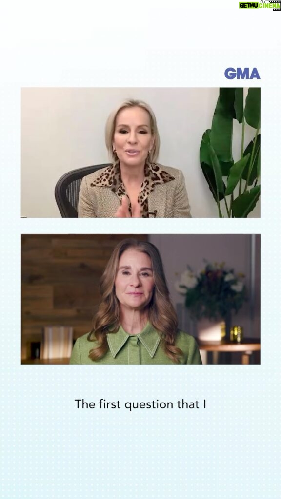 Melinda Gates Instagram - @melindafrenchgates speaks with @drjashton on the future of women’s health. French Gates discussed tools like the single dose HPV vaccine and AI-assisted ultrasounds, which could potentially save as many as 4 million lives each year. #Health #Ultrasounds @gatesfoundation #GatesFoundation