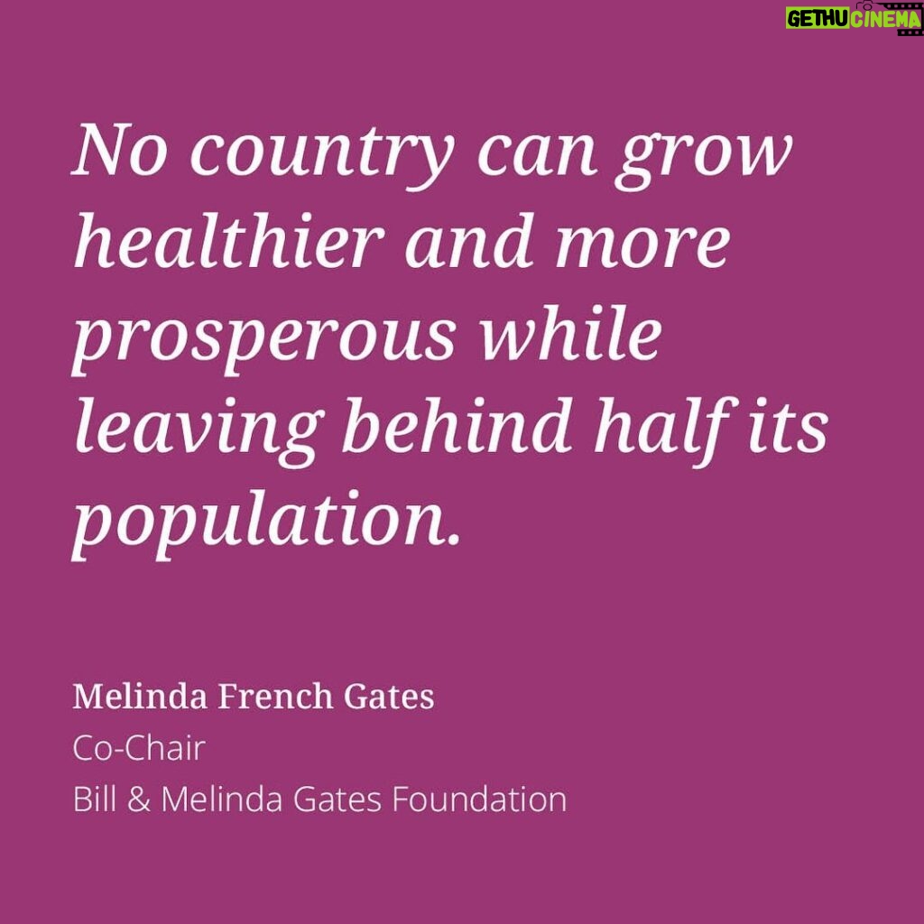 Melinda Gates Instagram - Africa has the greatest proportion of female entrepreneurs in the world. But I hear the same story from so many of them: they can’t acquire the loans they need to start or grow their business.    Worldwide, there’s a $1.7 trillion gap between the credit women need and what they’re able to get. It’s time to change that. Read my op-ed in Bloomberg at the link in my bio.