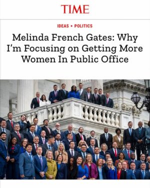 Melinda Gates Thumbnail - 15.1K Likes - Most Liked Instagram Photos