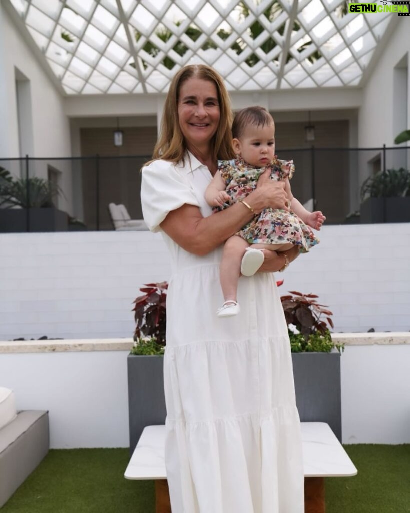 Melinda Gates Instagram - Can’t wait to celebrate one whole year of Leila this month! 🥳