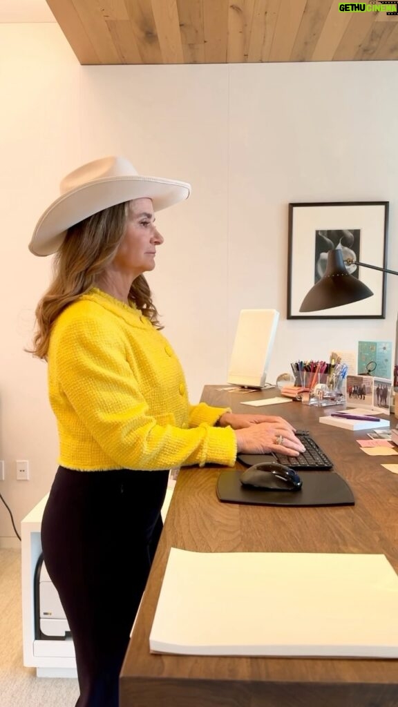 Melinda Gates Instagram - Big day for us Texas girls. #cowboycarter #beyonce