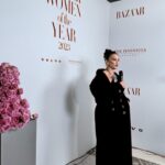 Melisa Şenolsun Instagram - Beware of the future 🚨🚀 @harpersbazaarturkiye #womanoftheyear