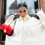 Melissa Barrera Instagram - If u get it, u get it 😎 More from the 3 minutes I got with the awesome @myles_standish for @interviewmag in Park City #sundance