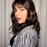 Melissa Barrera Instagram - Press day for @screammovies Ya no falta nada!