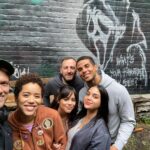 Melissa Barrera Instagram - C4 2 @screammovies Hope you’re coming to see #screamvi if you haven’t already 🩸 #nospoilersplease