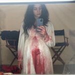 Melissa Barrera Instagram - BTS “No Descansarás” / Bedrest