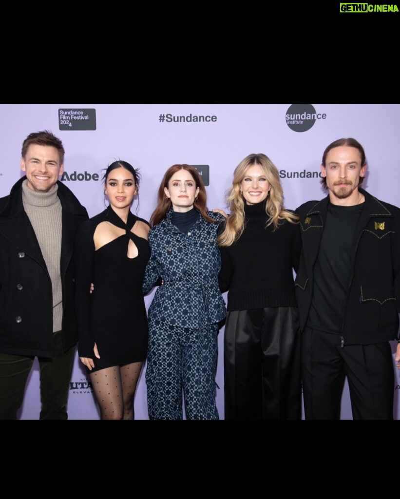 Melissa Barrera Instagram - Been over the moon since YOUR MONSTER premiered at @sundanceorg ❤️ Hearing audiences laugh and gasp and clap and cheer has made my heart swell and burst continuously. So so grateful to everyone that came out to watch and has gone along for this crazy ride 👹 Also forever indebted to everyone that had a hand in making this wonderful film. Especially our genius director @cglindy you’re SOOO cool 😍 love you. Love you all. Two more screenings next week! #yourmonster