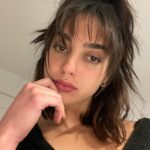 Melissa Barrera Instagram - It was really late when I took this pic. Working on something prrrty cool rn.