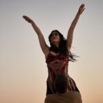 Melissa Barrera Instagram - “Qué crueldad es que Dios te dé el don de volar, pero que nunca te permita aterrizar” CARMEN Now playing in select cities, everywhere in the US May 19 UK and Ireland June 2nd France June 14th Link in bio for tickets ❤️