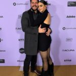 Melissa Barrera Instagram - Been over the moon since YOUR MONSTER premiered at @sundanceorg ❤️ Hearing audiences laugh and gasp and clap and cheer has made my heart swell and burst continuously. So so grateful to everyone that came out to watch and has gone along for this crazy ride 👹 Also forever indebted to everyone that had a hand in making this wonderful film. Especially our genius director @cglindy you’re SOOO cool 😍 love you. Love you all. Two more screenings next week! #yourmonster