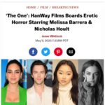 Melissa Barrera Instagram - Dream team 🖤 This is gonna be a wild one! So excited to team up with these incredible artists