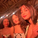 Melissa Barrera Instagram - CH show was a dream ❤️ @carolinaherrera thank you for having me.