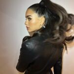 Melissa Barrera Instagram - Baby, it’s just beginning 🖤