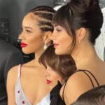 Melissa Barrera Instagram - ScreamVI premiere part 2 All in the fam