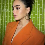 Melissa Barrera Instagram - 🍊