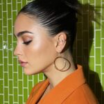 Melissa Barrera Instagram - 🍊