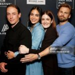 Melissa Barrera Instagram - What a magical night sharing #YourMonster with NYC as the opening night of @lesfilmfestival 😍Thank you to all that came out and clapped and cheered for Laura and Monster 👹