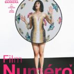 Melissa Barrera Instagram - Watching the eclipse, watching you @numero_netherlands Abigail in theaters April 19th! @abigailthemovie