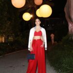 Melissa Barrera Instagram - The @ralphlauren team always throws the best parties. A beautiful night with beautiful people. Thanks for having me and congrats on the new store #RLMiami