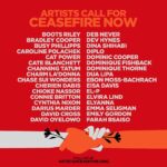 Melissa Barrera Instagram - We come together as artists and advocates, but most importantly as human beings witnessing the devastating loss of lives and unfolding horrors in Palestine and Israel. Please join us in demanding that Congress, @POTUS, and other world leaders call for an immediate de-escalation and ceasefire in Gaza and Israel before another life is lost. We must end the bombing of Gaza, secure the safe release of all hostages, and demand adequate access for humanitarian aid to reach the people that desperately need it. Call your reps Read our full letter at artists4ceasefire.org