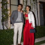 Melissa Barrera Instagram - The @ralphlauren team always throws the best parties. A beautiful night with beautiful people. Thanks for having me and congrats on the new store #RLMiami