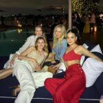 Melissa Barrera Instagram - The @ralphlauren team always throws the best parties. A beautiful night with beautiful people. Thanks for having me and congrats on the new store #RLMiami