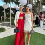 Melissa Barrera Instagram - The @ralphlauren team always throws the best parties. A beautiful night with beautiful people. Thanks for having me and congrats on the new store #RLMiami