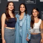 Melissa Barrera Instagram - What a magical night sharing #YourMonster with NYC as the opening night of @lesfilmfestival 😍Thank you to all that came out and clapped and cheered for Laura and Monster 👹