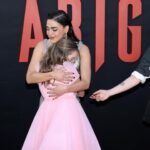 Melissa Barrera Instagram - Prepare for some @abigailthemovie spam cause yesterday was our premiere and it was WILD and I will not stop posting about it till all of y’all have seen it 😜❤️🩸 I love all of these humans and thank you to everyone that came out to see the movie with us WOW 😍 First showings tonight and then this weekend and I hope you can come out and have a blast and support. It’s a bloody good time 🧛‍♀️