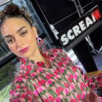 Melissa Barrera Instagram - Oye #ScreamVI #pressdays #carmenmovie