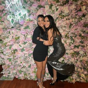 Melissa Gorga Instagram - What a night celebrating this Queen👑 I say Queen because she brings us all together for so many years & lifts this family up! She appreciates every second of life! We should all feel & look like @donnamarco when we turn 75!!! 🙌🏼 She cried happy tears all night🥹❣️ Thank you @perfectaffaireventdesign !! The room looked beyond gorgeous🫶🏼